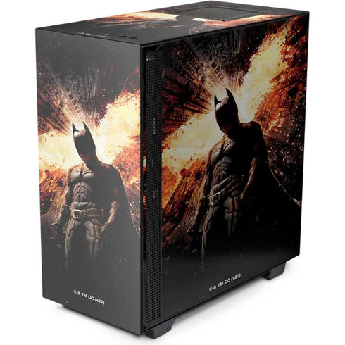 The Dark Knight Rises Movie Poster NZXT H510 Compact ATX Mid-Tower Case Skin