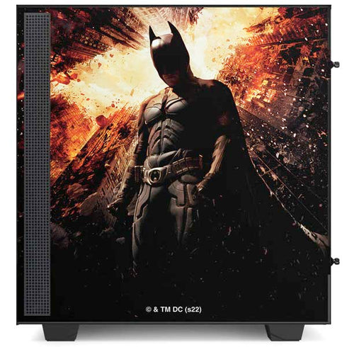 The Dark Knight Rises Movie Poster NZXT H510 Compact ATX Mid-Tower Case Skin