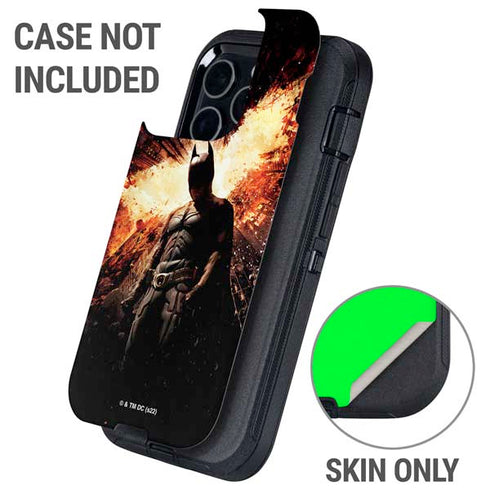 The Dark Knight Rises Movie Poster Otterbox Defender iPhone Skin