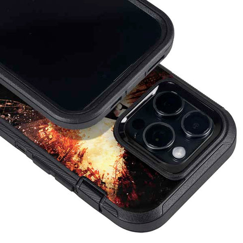 The Dark Knight Rises Movie Poster Otterbox Defender iPhone Skin