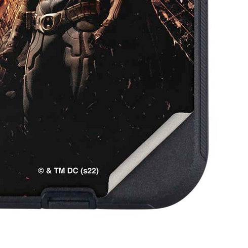 The Dark Knight Rises Movie Poster Otterbox Defender iPhone Skin