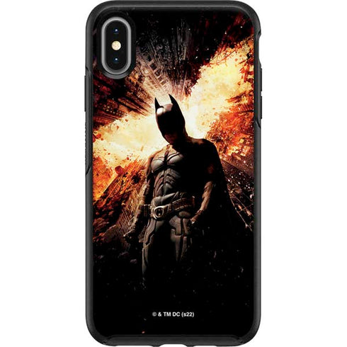 The Dark Knight Rises Movie Poster Otterbox Symmetry iPhone Skin