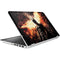 The Dark Knight Rises Movie Poster HP Pavilion Skin