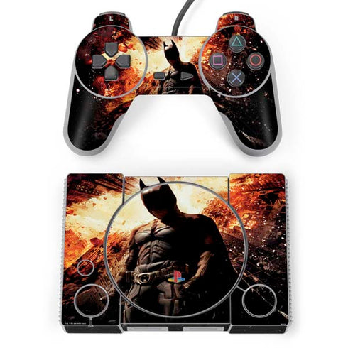 The Dark Knight Rises Movie Poster PlayStation Classic Bundle Skin