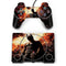 The Dark Knight Rises Movie Poster PlayStation Classic Bundle Skin