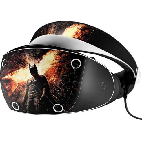 The Dark Knight Rises Movie Poster PlayStation VR2 Skin