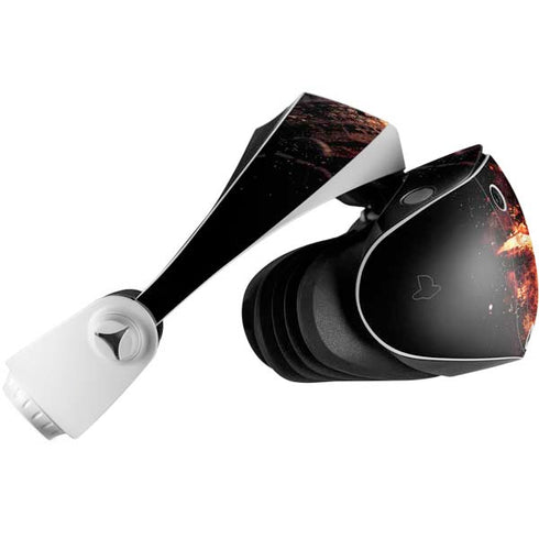 The Dark Knight Rises Movie Poster PlayStation VR2 Skin