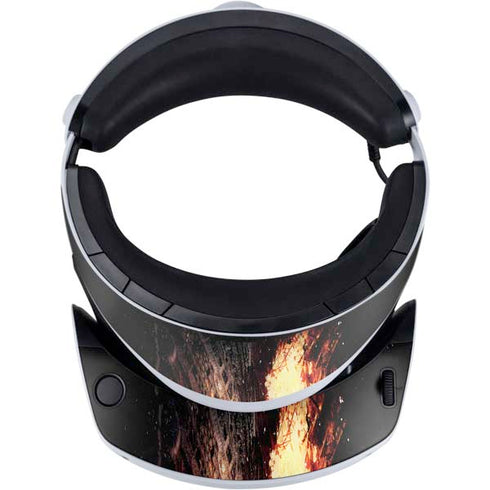 The Dark Knight Rises Movie Poster PlayStation VR2 Skin