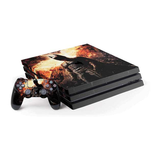 The Dark Knight Rises Movie Poster PS4 Pro Bundle Skin