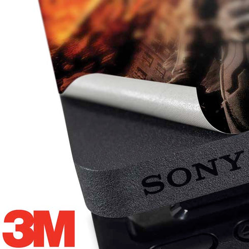 The Dark Knight Rises Movie Poster PS4 Slim Skin