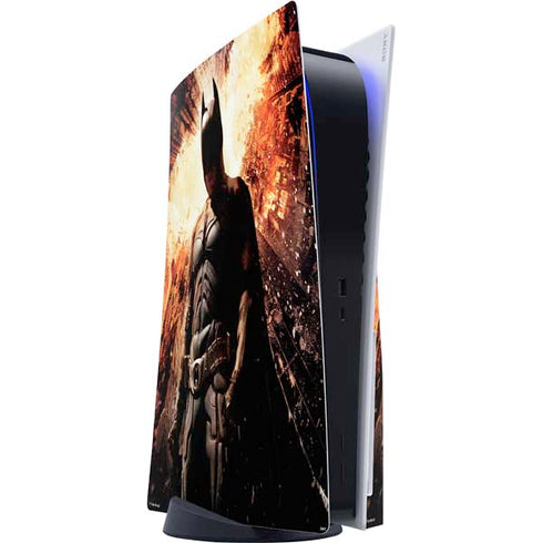 The Dark Knight Rises Movie Poster PS5 Console Skin