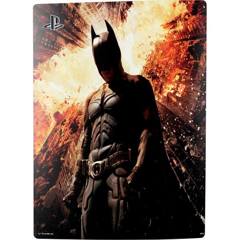 The Dark Knight Rises Movie Poster PS5 Console Skin