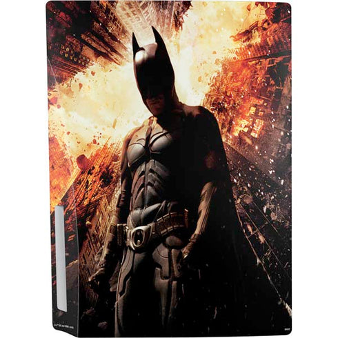 The Dark Knight Rises Movie Poster PS5 Console Skin