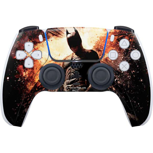 The Dark Knight Rises Movie Poster PS5 Controller Skin