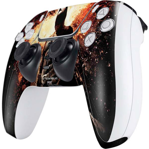 The Dark Knight Rises Movie Poster PS5 Controller Skin