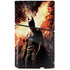 The Dark Knight Rises Movie Poster PS5 Slim Disk Console Skin