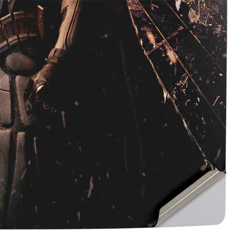 The Dark Knight Rises Movie Poster PS5 Slim Digital Edition Console Skin