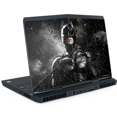 The Dark Knight Rises Batman Poster Dell Alienware Skin