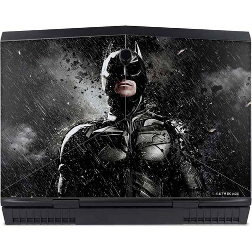 The Dark Knight Rises Batman Poster Dell Alienware Skin
