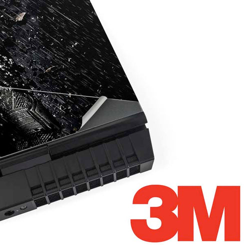 The Dark Knight Rises Batman Poster Dell Alienware Skin