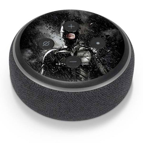 The Dark Knight Rises Batman Poster Amazon Echo Dot Skin