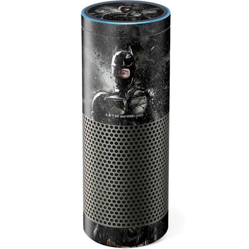 The Dark Knight Rises Batman Poster Amazon Echo Skin