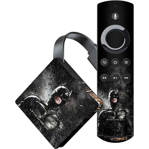 The Dark Knight Rises Batman Poster Amazon Fire TV Skin