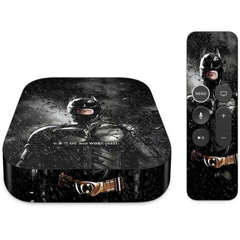 The Dark Knight Rises Batman Poster Apple TV Skin