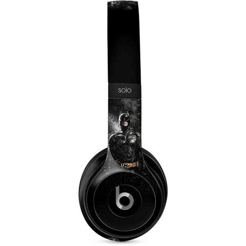 The Dark Knight Rises Batman Poster Beats Solo 2 Wired Skin