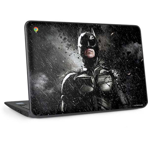 The Dark Knight Rises Batman Poster HP Chromebook Skin