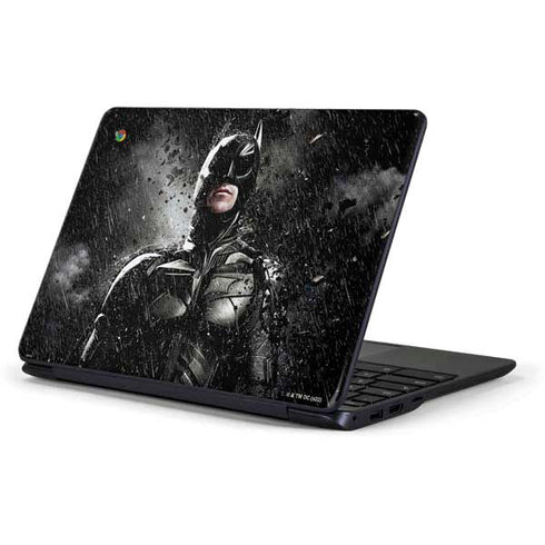 The Dark Knight Rises Batman Poster Samsung Chromebook Skin