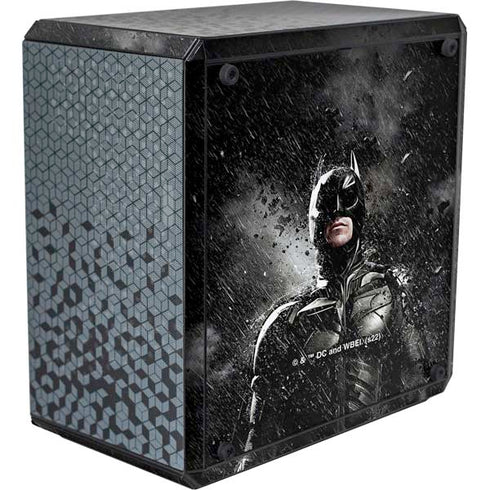 The Dark Knight Rises Batman Poster Cooler Master MasterBox Q300L Mini Tower Skin