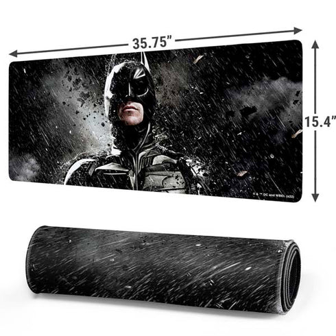The Dark Knight Rises Batman Poster Gaming Mouse Pad