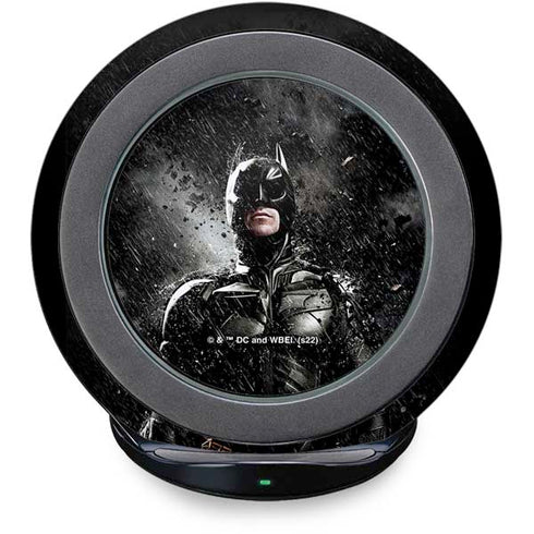 The Dark Knight Rises Batman Poster Fast Charge Wireless Charging Stand Skin