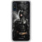 The Dark Knight Rises Batman Poster Galaxy A10e Clear Case