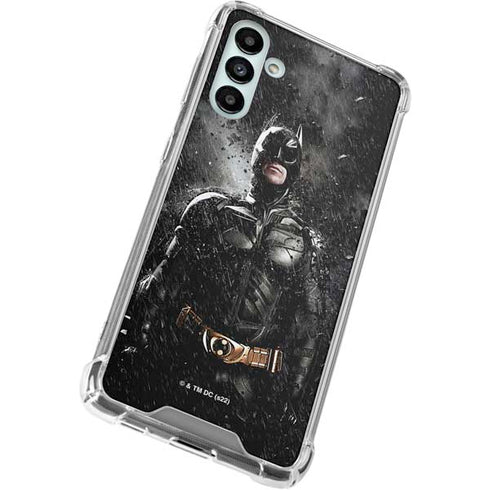 The Dark Knight Rises Batman Poster Galaxy A13 5G Clear Case
