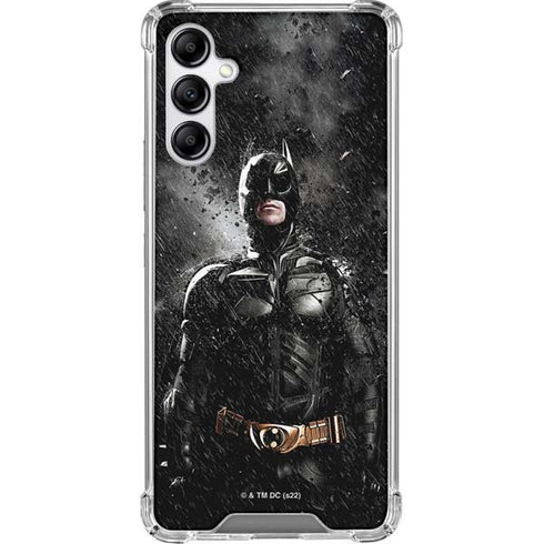 The Dark Knight Rises Batman Poster Galaxy A14 5G Clear Case