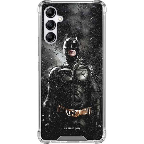 The Dark Knight Rises Batman Poster Galaxy A15 5G Clear Case