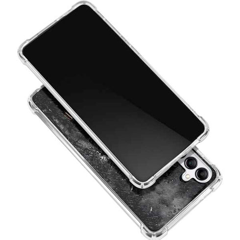 The Dark Knight Rises Batman Poster Galaxy A15 5G Clear Case