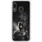 The Dark Knight Rises Batman Poster Galaxy A20 Clear Case