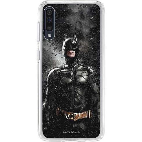 The Dark Knight Rises Batman Poster Galaxy A50 Clear Case