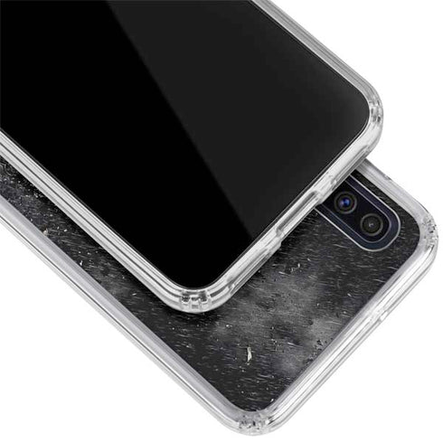 The Dark Knight Rises Batman Poster Galaxy A50 Clear Case