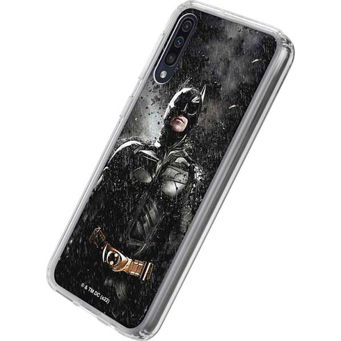 The Dark Knight Rises Batman Poster Galaxy A50 Clear Case