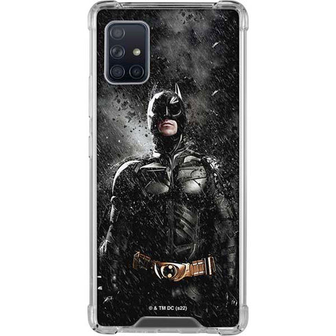 The Dark Knight Rises Batman Poster Galaxy A51 5G Clear Case