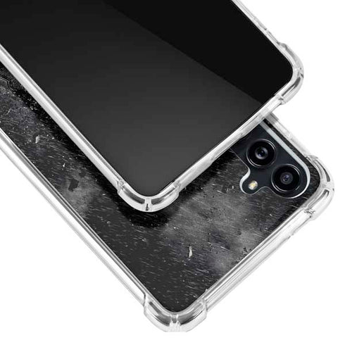 The Dark Knight Rises Batman Poster Galaxy A54 5G Clear Case