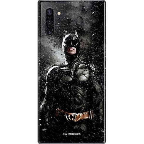 The Dark Knight Rises Batman Poster Galaxy Note 10 Plus Skin