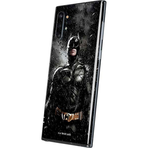 The Dark Knight Rises Batman Poster Galaxy Note 10 Plus Skin