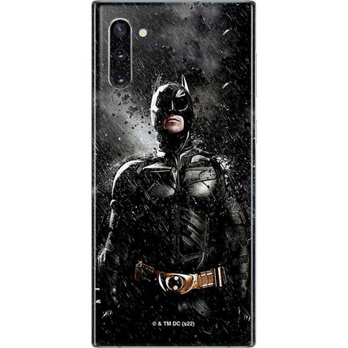 The Dark Knight Rises Batman Poster Galaxy Note 10 Skin
