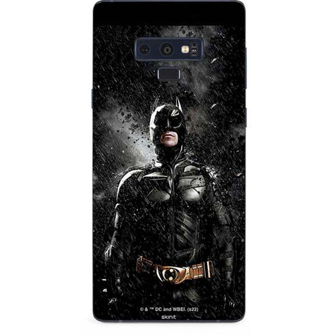 The Dark Knight Rises Batman Poster Galaxy Note 9 Skin