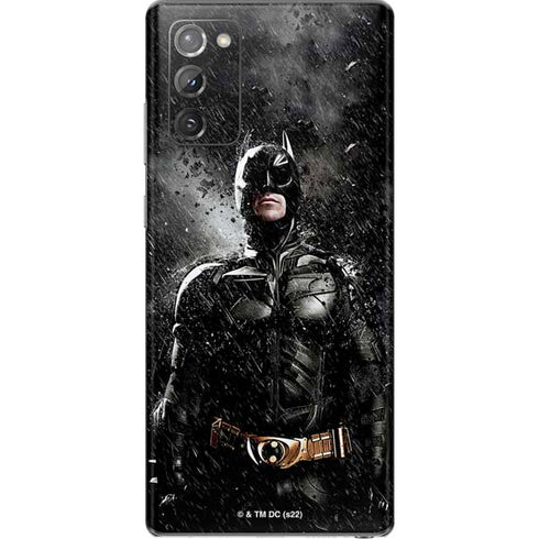 The Dark Knight Rises Batman Poster Galaxy Note20 5G Skin
